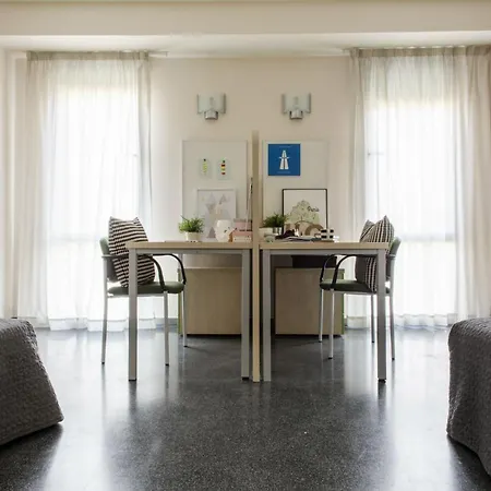 アパート Residencia Universitaria Resa Damia Bonet *