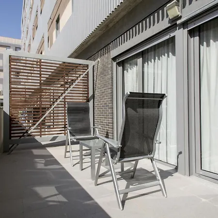 アパート Residencia Universitaria Resa Damia Bonet