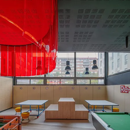 Residencia Universitaria Resa Damia Bonet Apartment