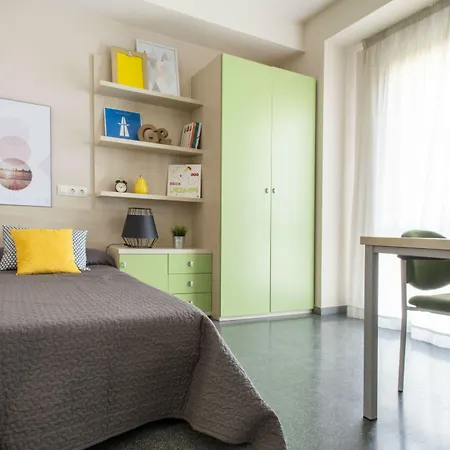Residencia Universitaria Resa Damia Bonet 아파트 발렌시아