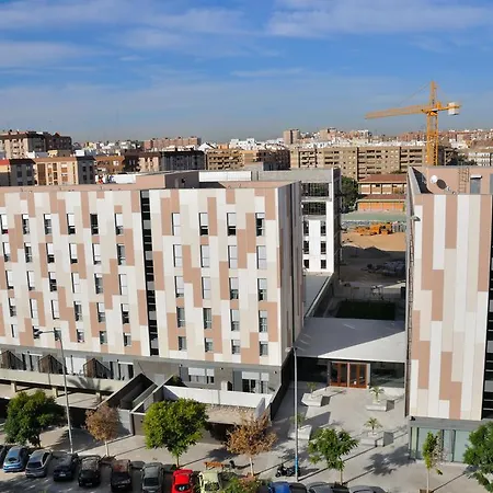 Residencia Universitaria Resa Damia Bonet Lägenhet Valencia